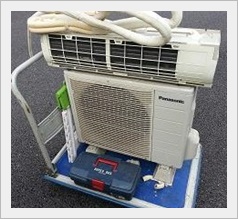 室外機の引き取り処分